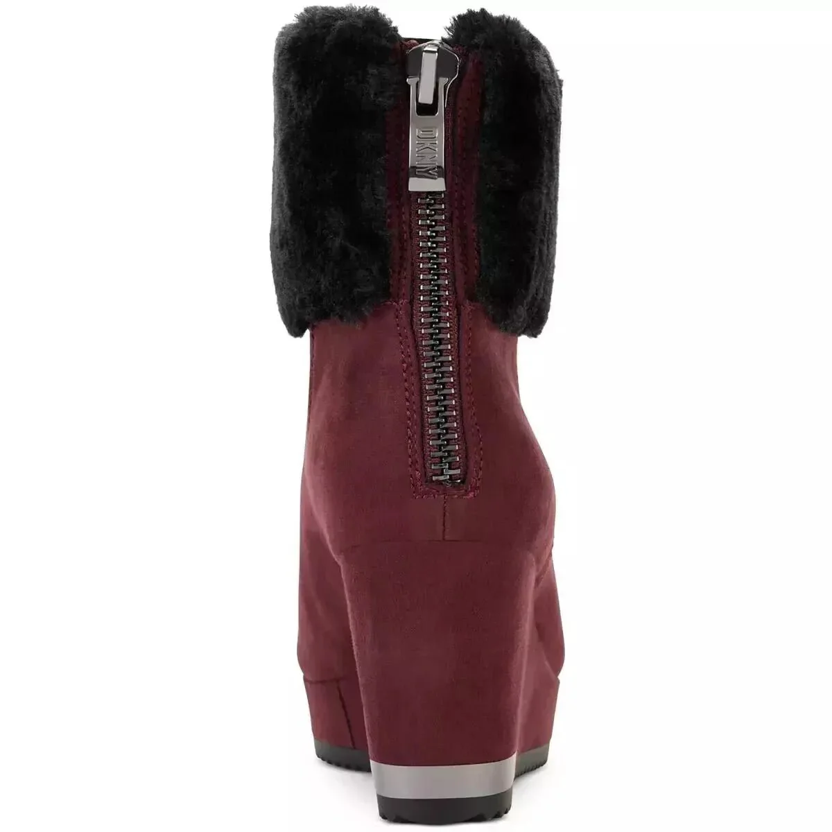 DKNY Womens Nadra Faux Suede Dressy - Image 3