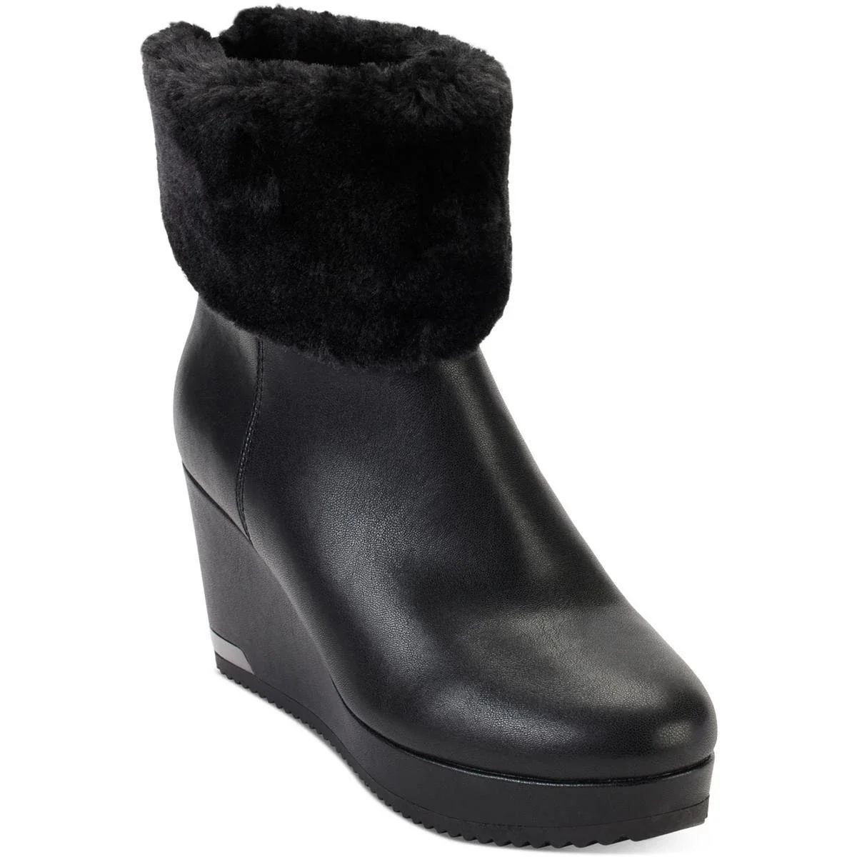 DKNY Womens Nadra Wedge Boots - Image 2