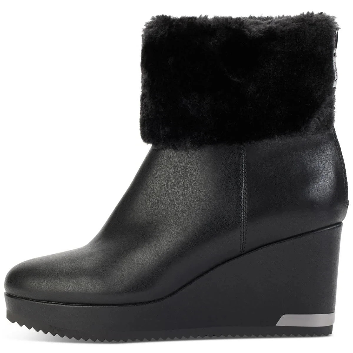 DKNY Womens Nadra Wedge Boots - Image 3