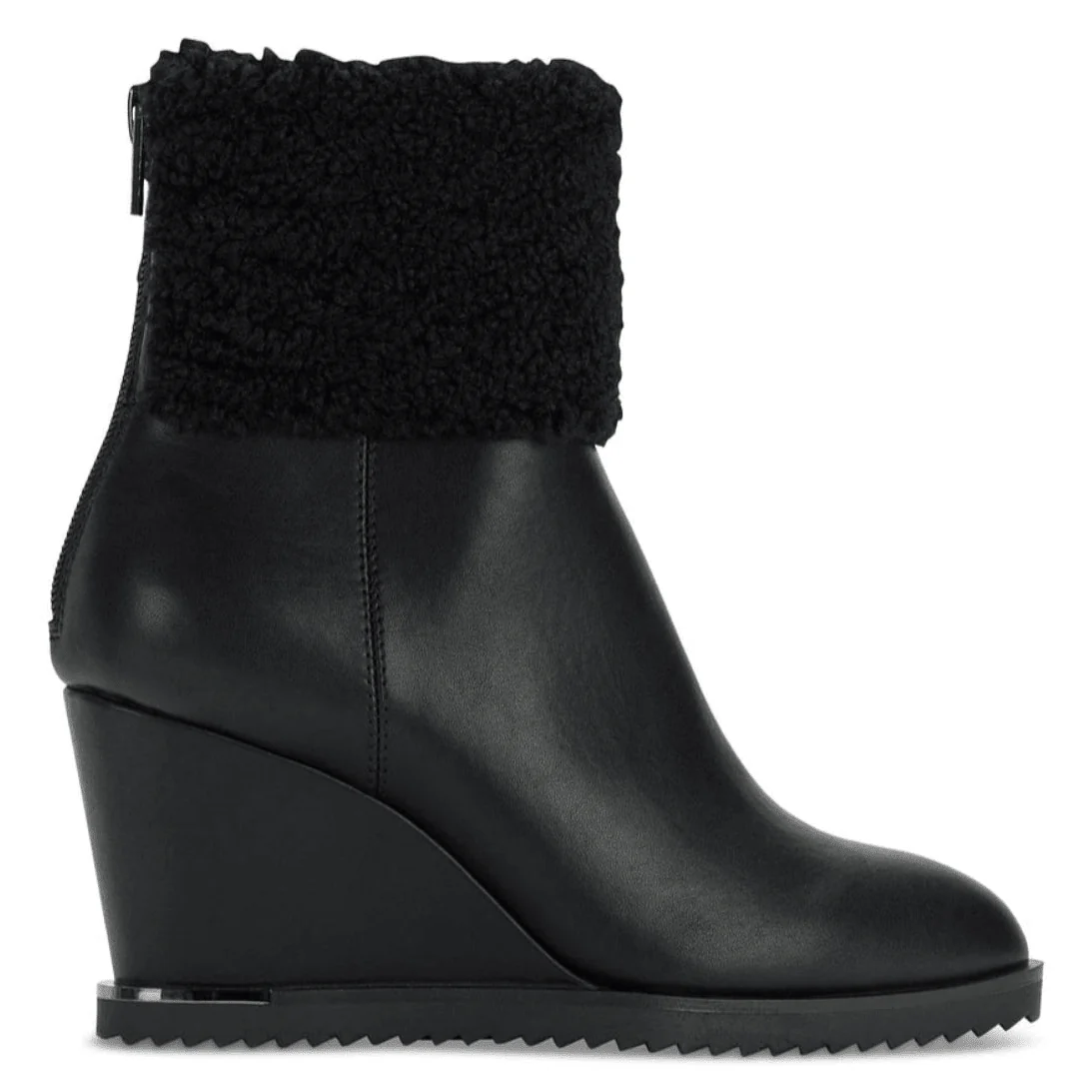 DKNY Women's Powell Wedge Booties