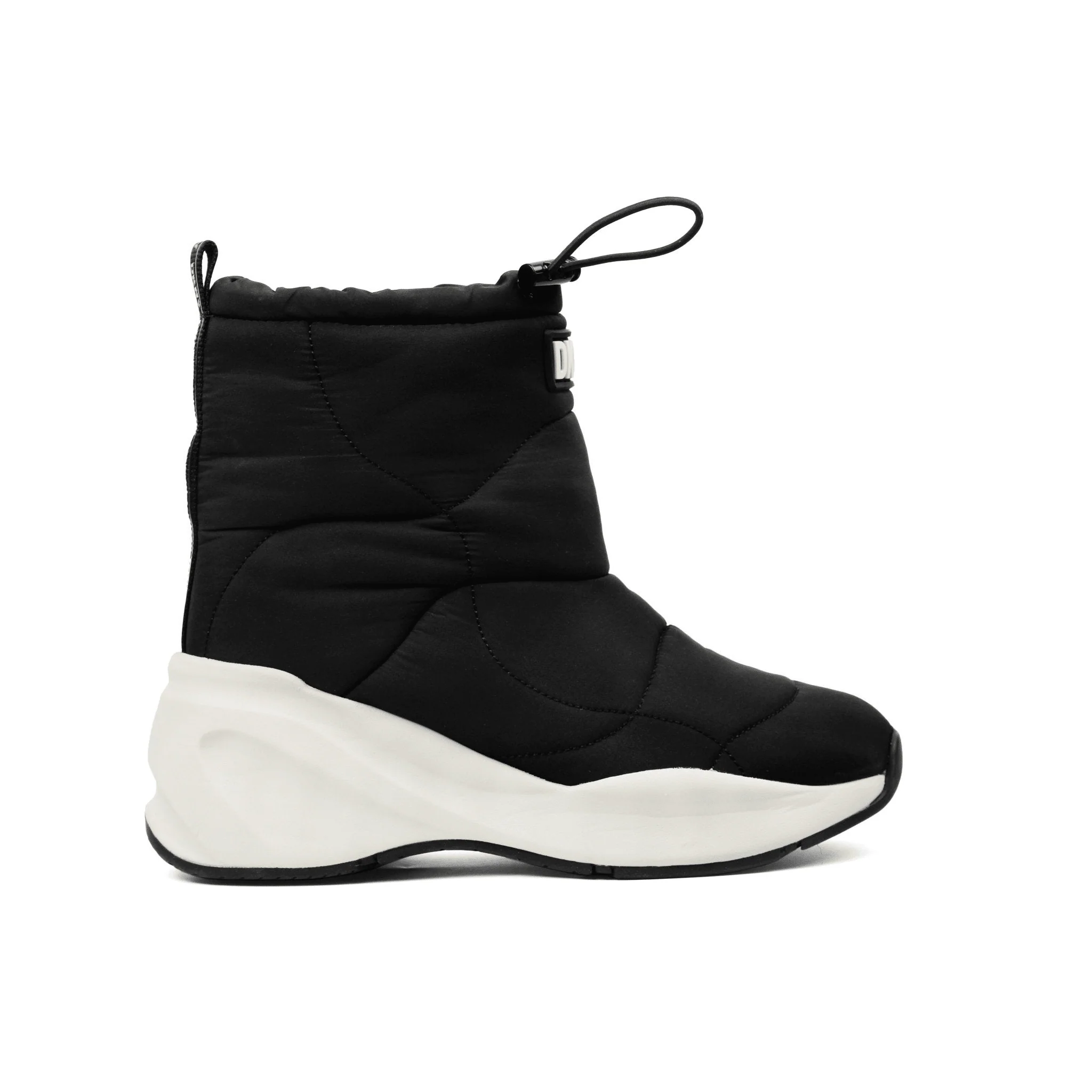 DKNY Women's Puffy Wedge Boots