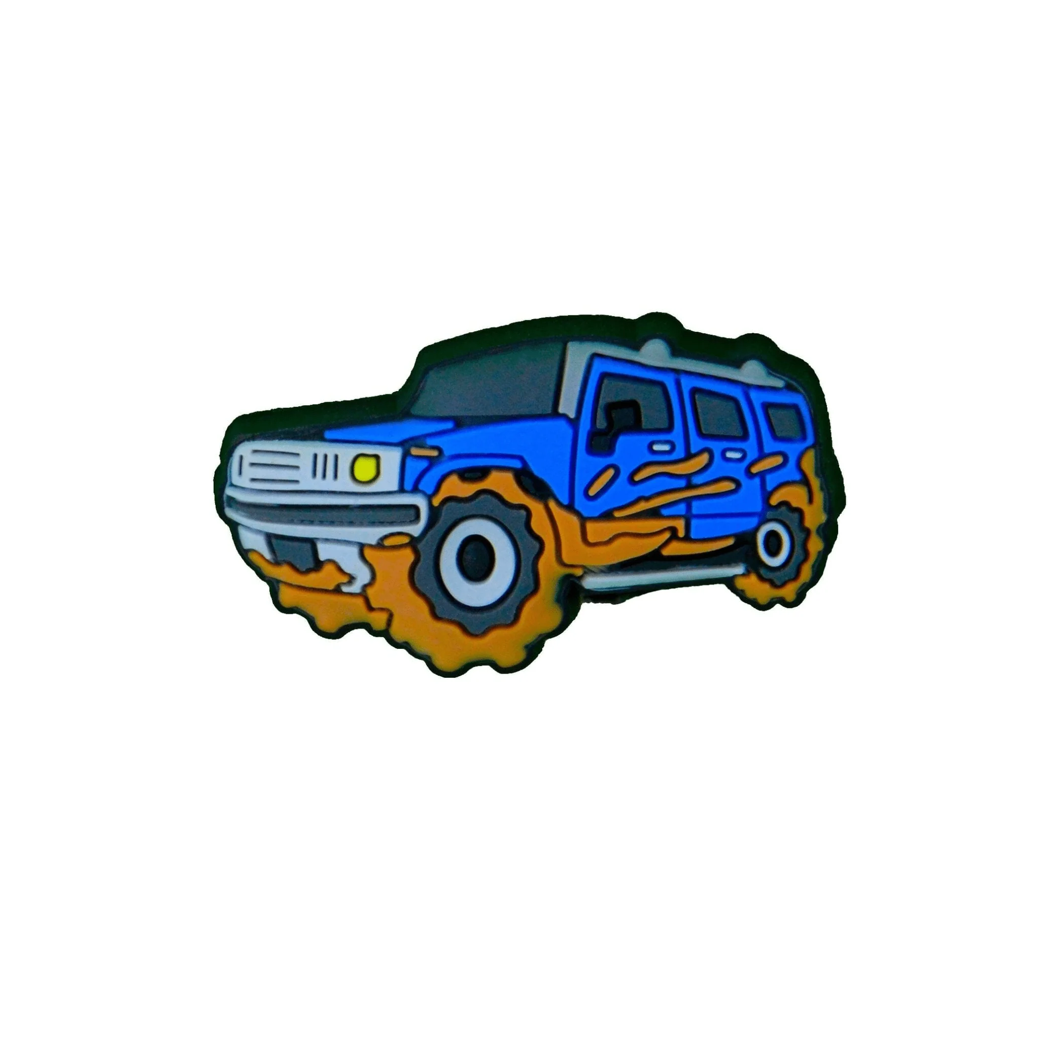 Drifting Jeep