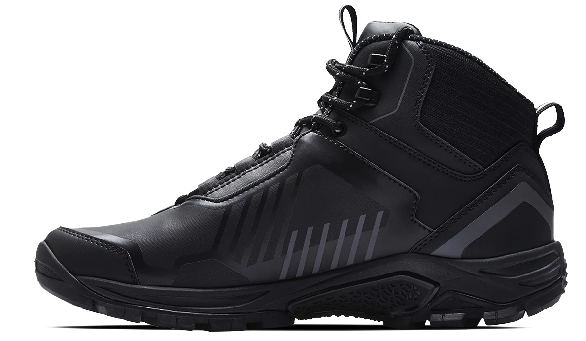 LESCON Ekinoks Max Black Men's Trekking Boots - Image 3