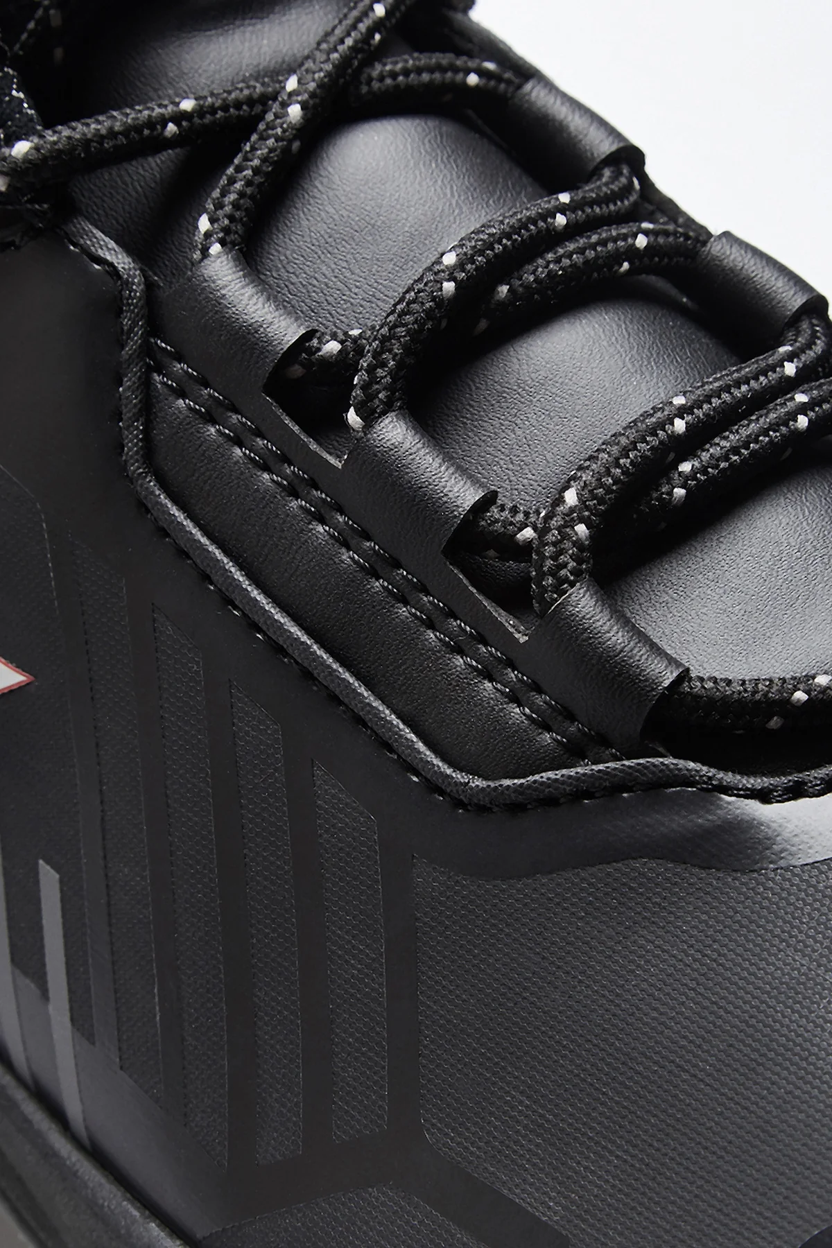LESCON Ekinoks Max Black Men's Trekking Boots - Image 5