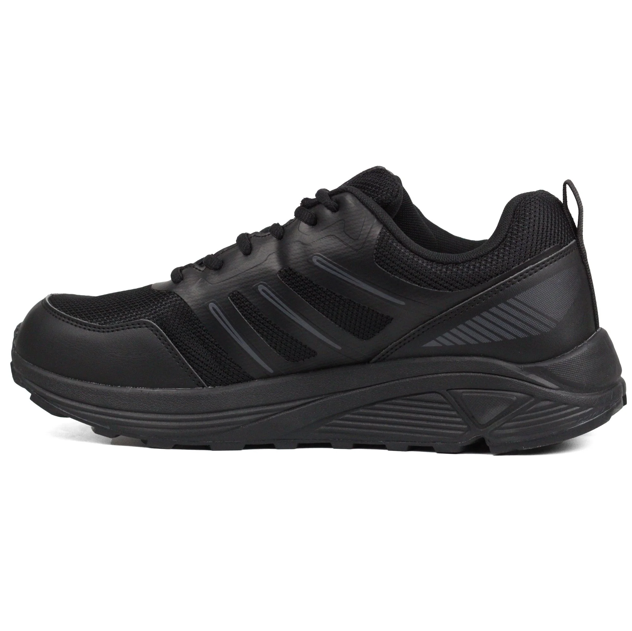 FITVILLE Extra Wide Mens Trail Breathable Lightweight BK - Image 4