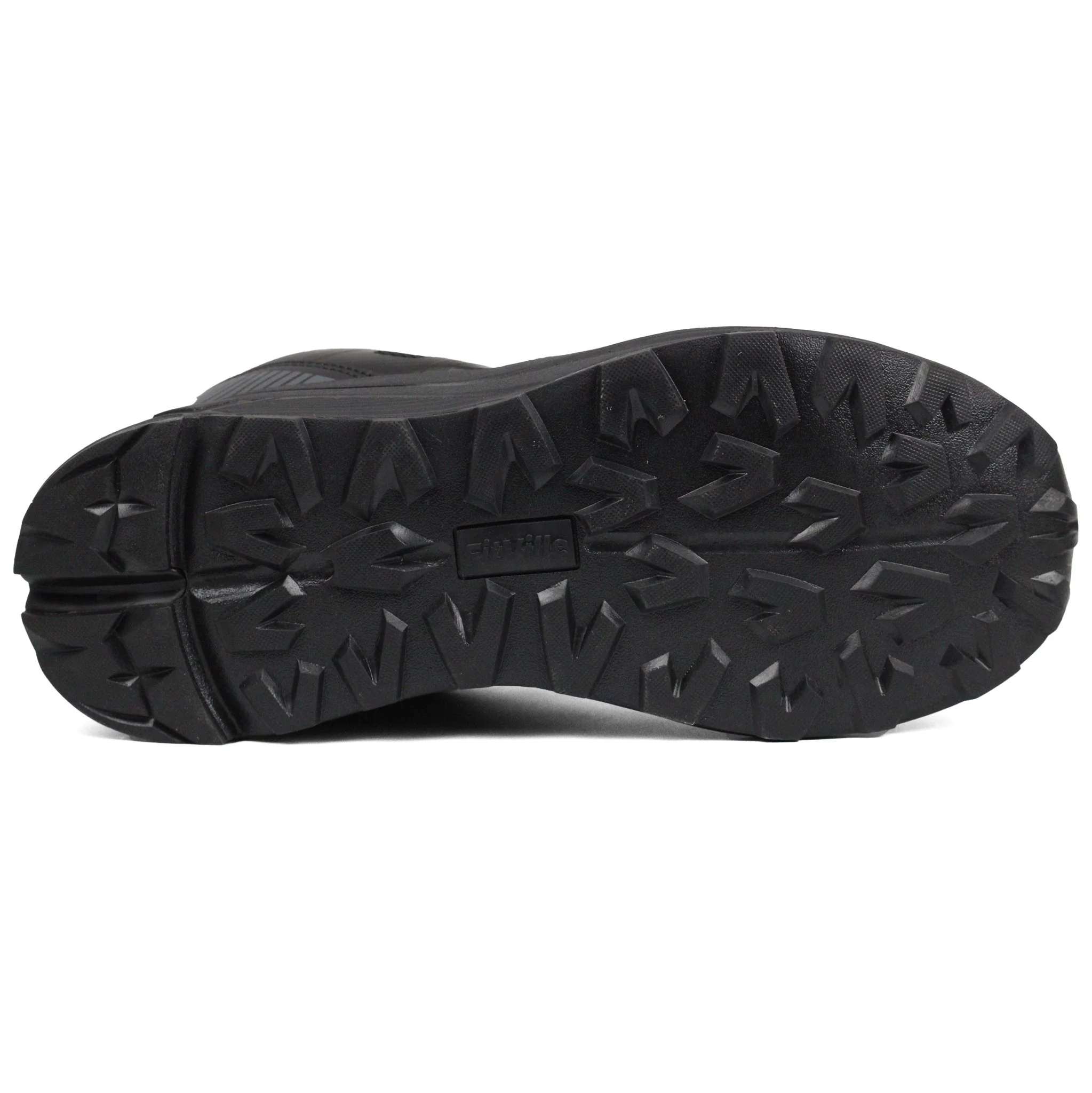 FITVILLE Extra Wide Mens Trail Breathable Lightweight BK - Image 5