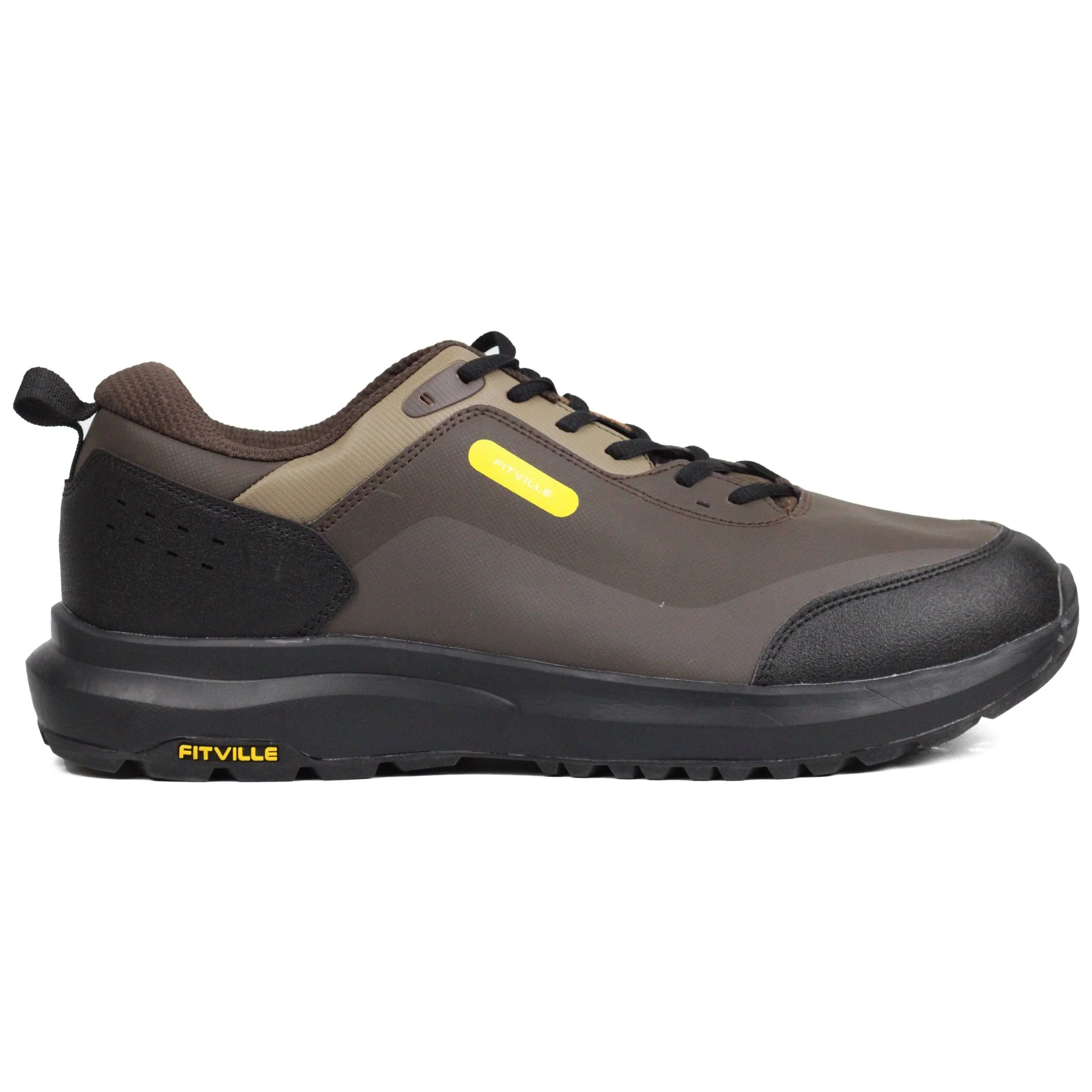 FITVILLE Extra Wide Walking Shoes Soft Toe Brk