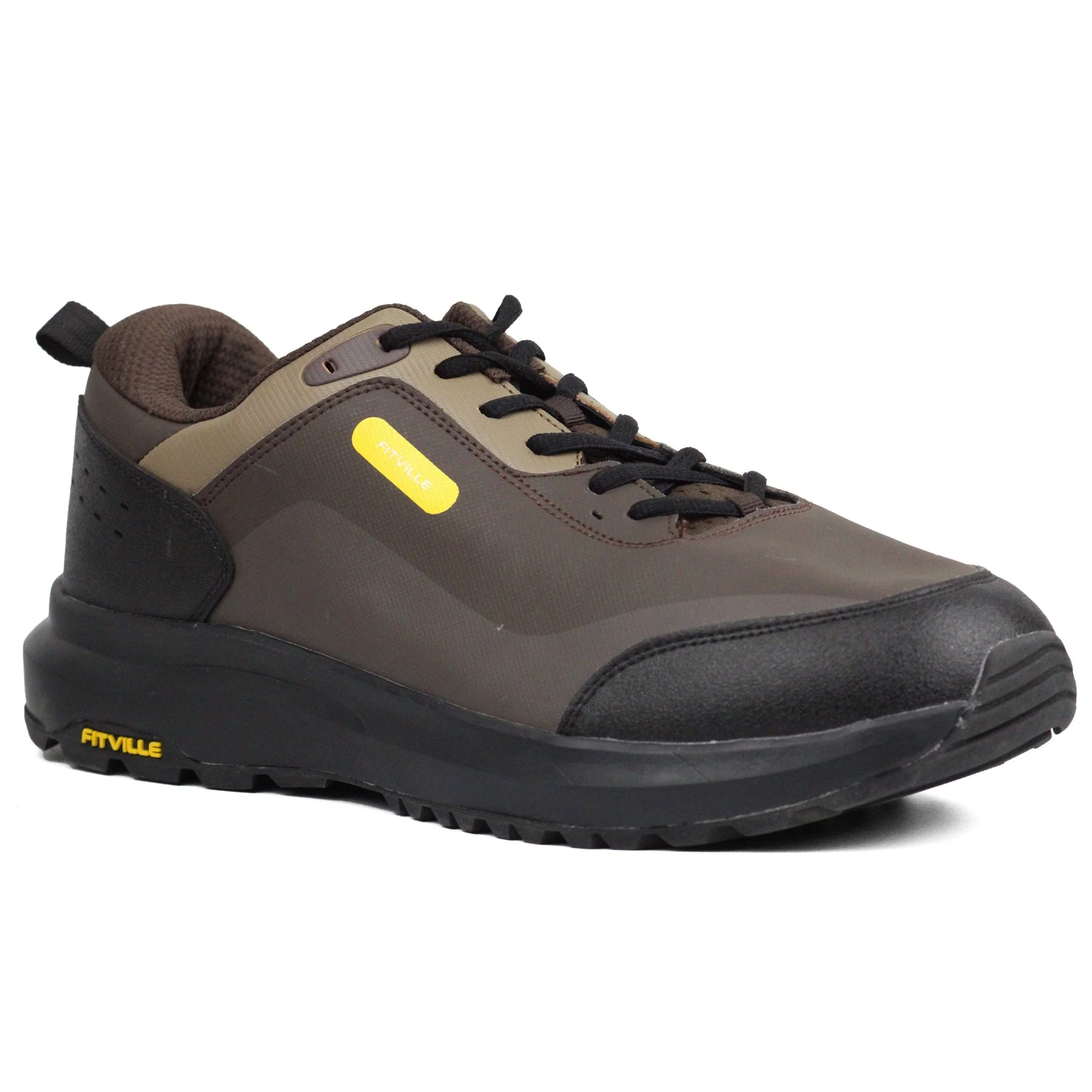 FITVILLE Extra Wide Walking Shoes Soft Toe Brk - Image 2