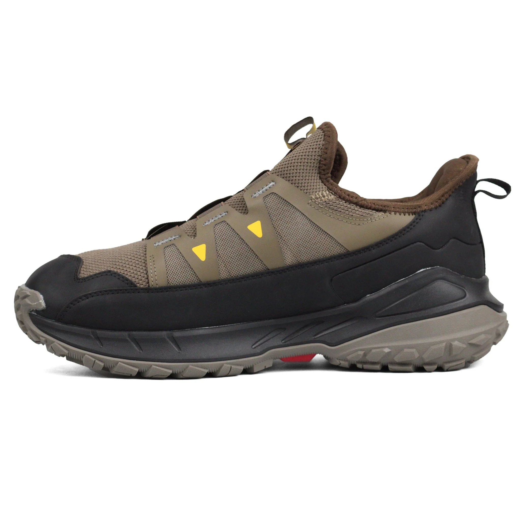 FITVILLE Mens Extra Wide Walking Trainers Slip On Bro - Image 4