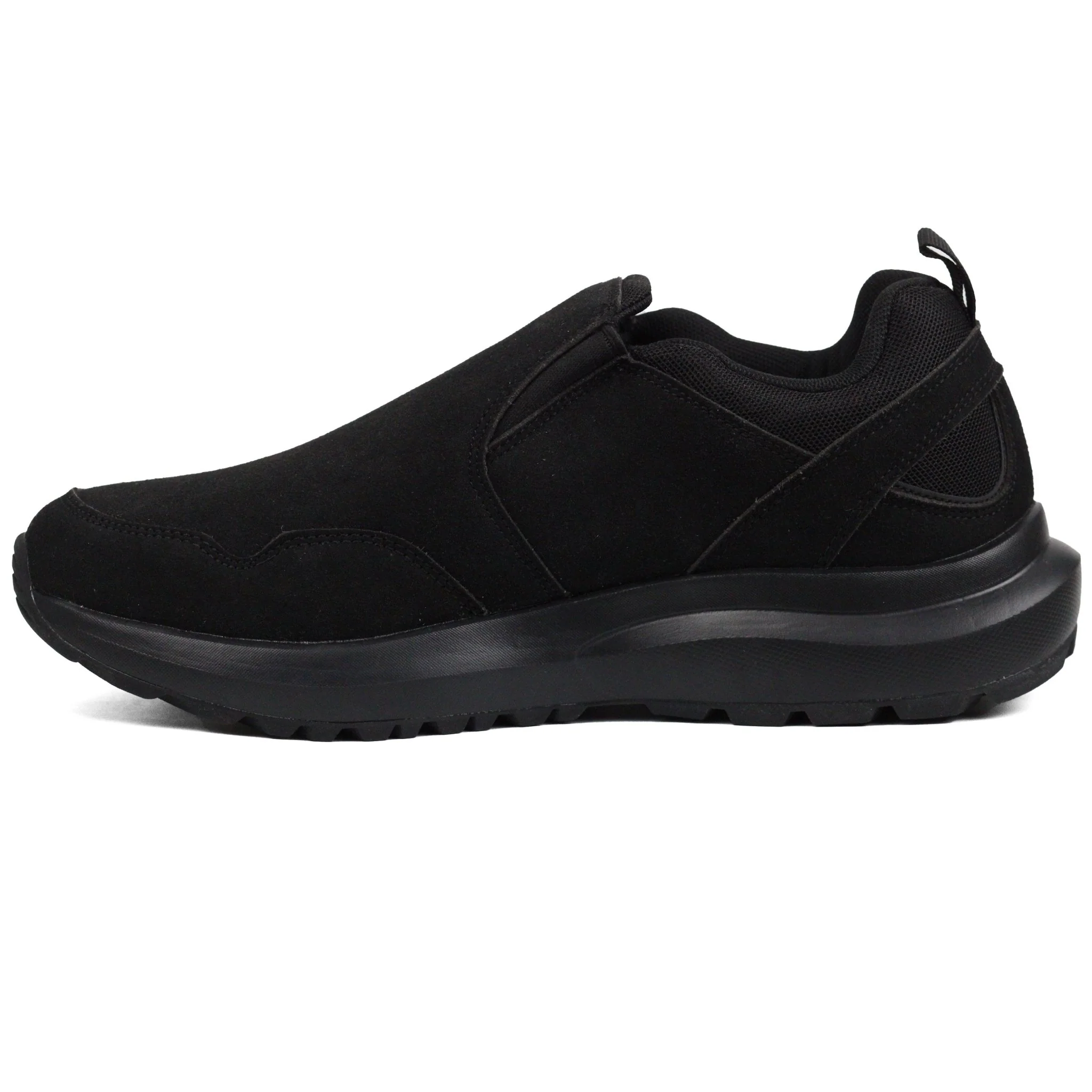 FITVILLE Mens Wide Slip on Outdoor Walking Shoes Byl - Image 4