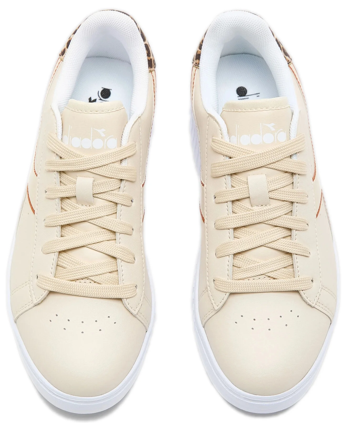 DIADORA GAME STEP P LEOPARD PS GIRLS' SNEAKERS - Image 3