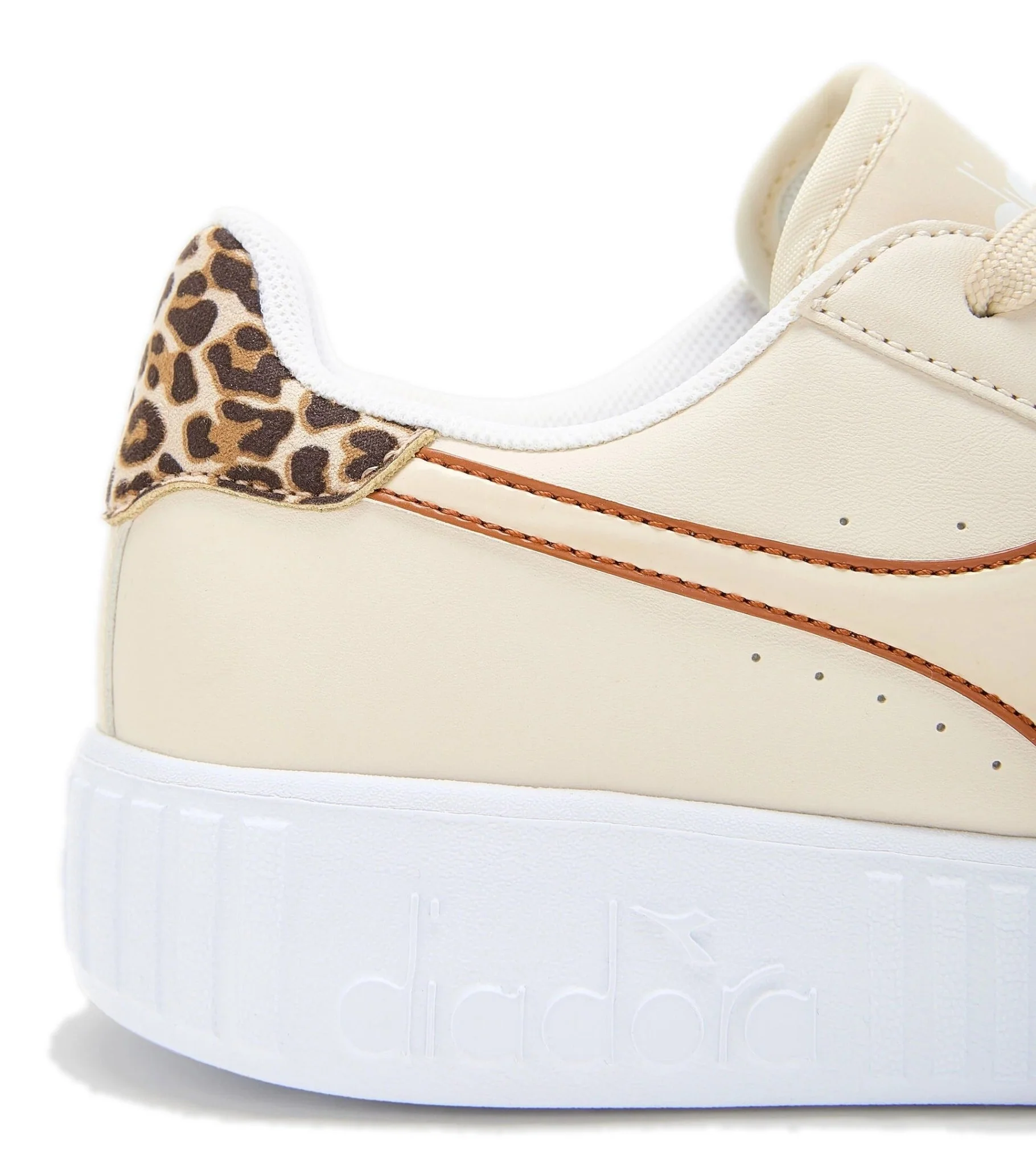 DIADORA GAME STEP P LEOPARD PS GIRLS' SNEAKERS - Image 4
