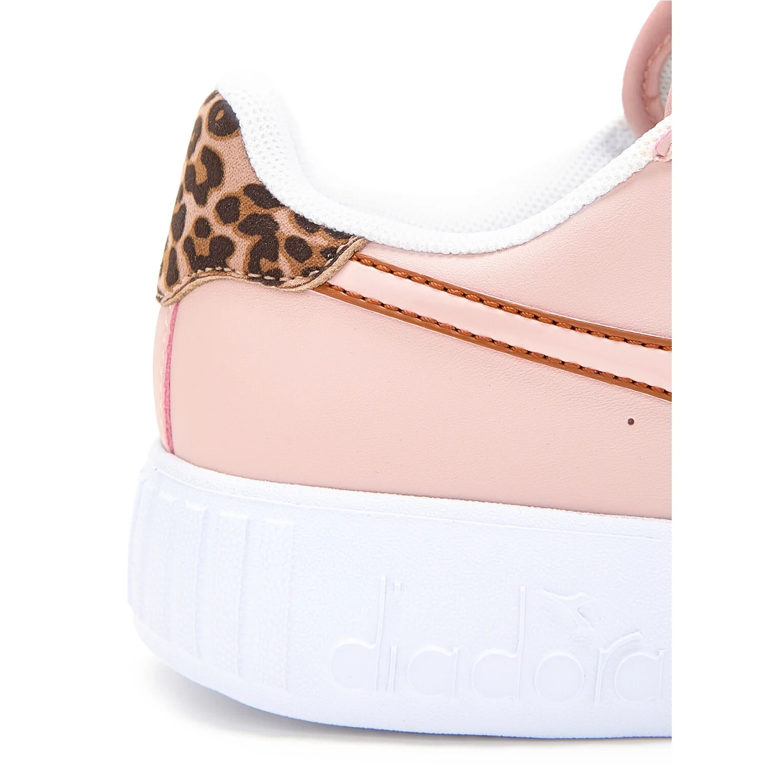 GIRLS' SNEAKERS DIADORA GAME STEP P LEOPARD PS - Image 5