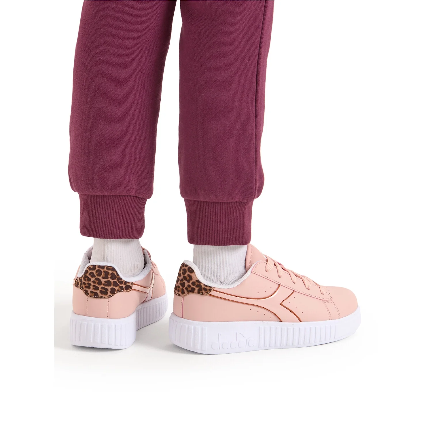GIRLS' SNEAKERS DIADORA GAME STEP P LEOPARD PS - Image 7