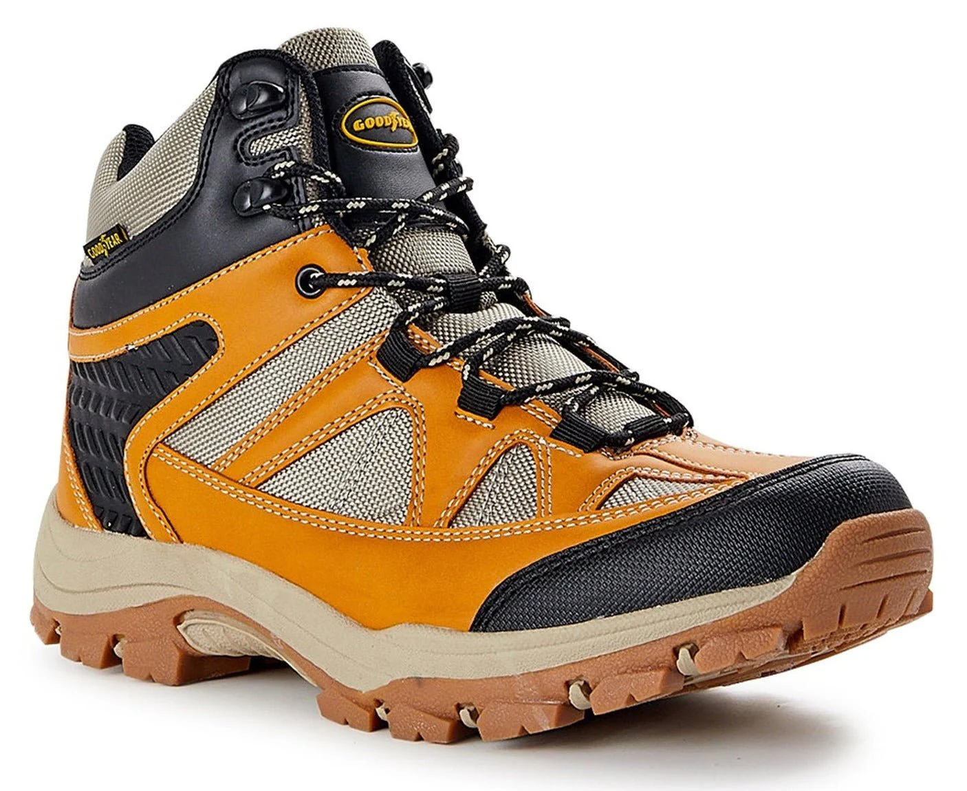 Goodyear Men's Teton Outdoor Hiker Work Boots - Image 2