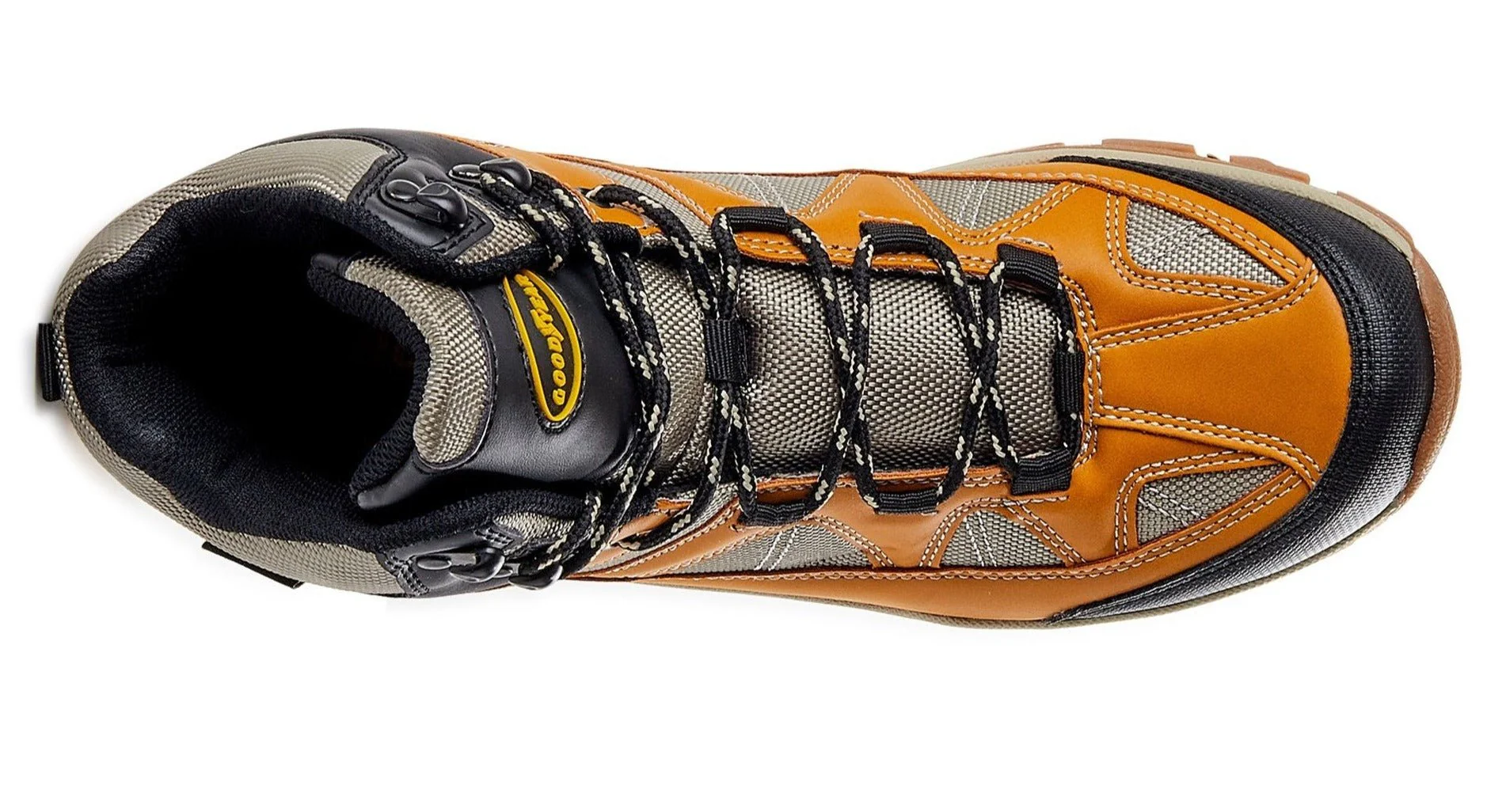 Goodyear Men's Teton Outdoor Hiker Work Boots - Image 4