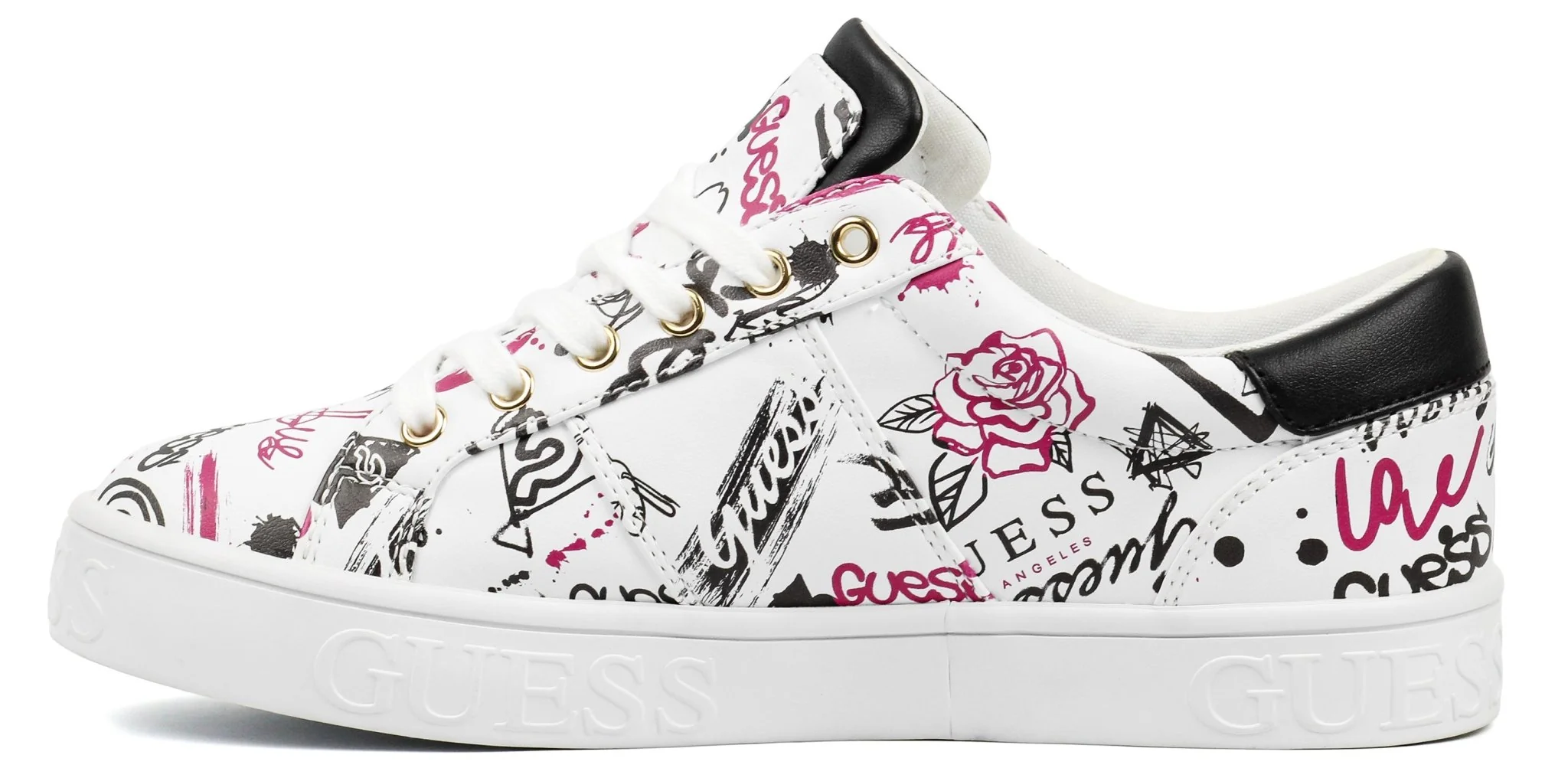 Guess Active 4G Logo Sneakers - Image 3