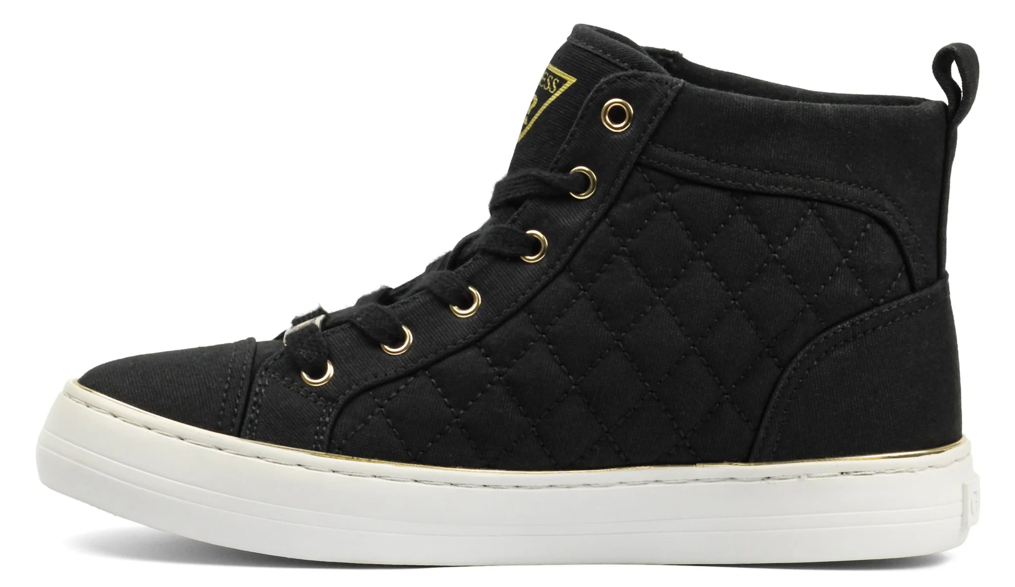 Guess Canvas & Leather High-top - Image 3