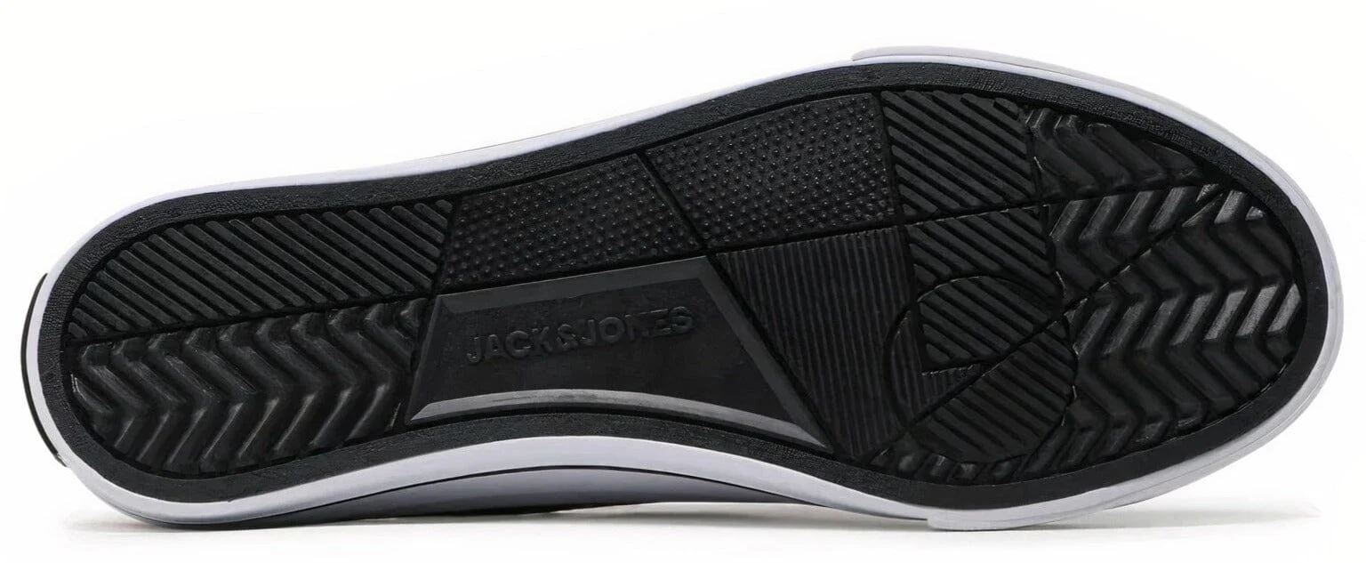 JACK & JONES Crop Canvas Trainers - Image 5