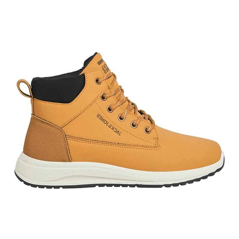 JACK & JONES Men's Alaska PU Nubuck Boots