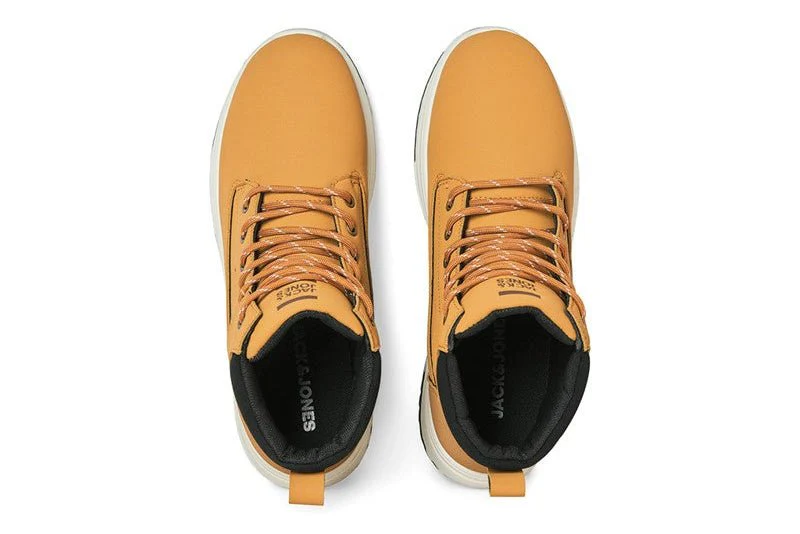 JACK & JONES Men's Alaska PU Nubuck Boots - Image 3