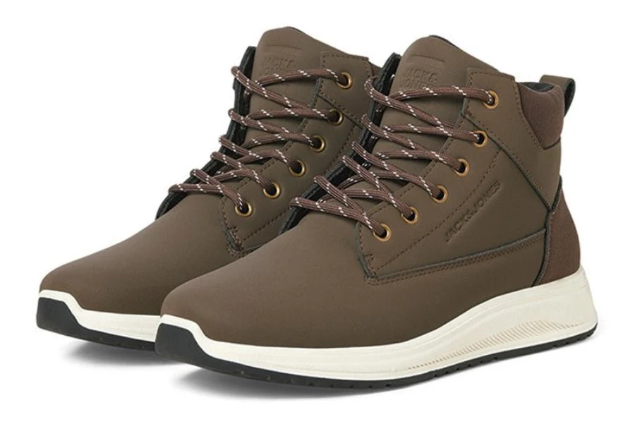 JACK & JONES Men's Alaska PU Nubuck Boots - Image 2