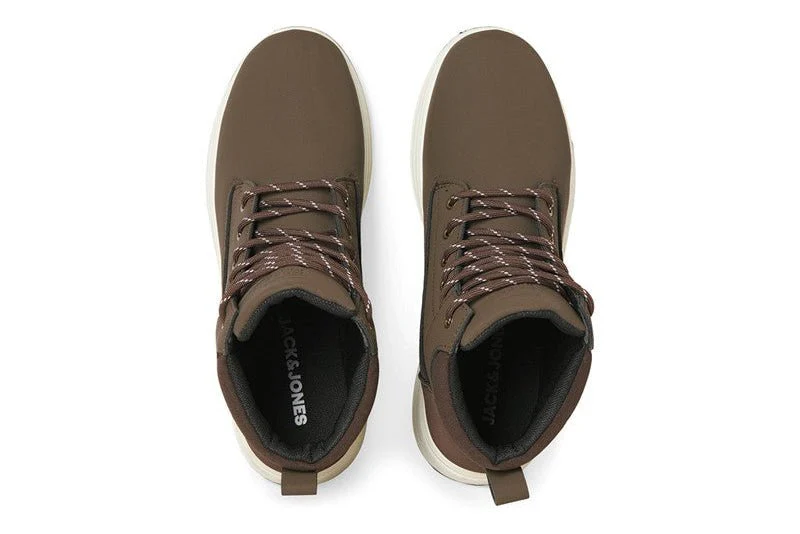 JACK & JONES Men's Alaska PU Nubuck Boots - Image 3