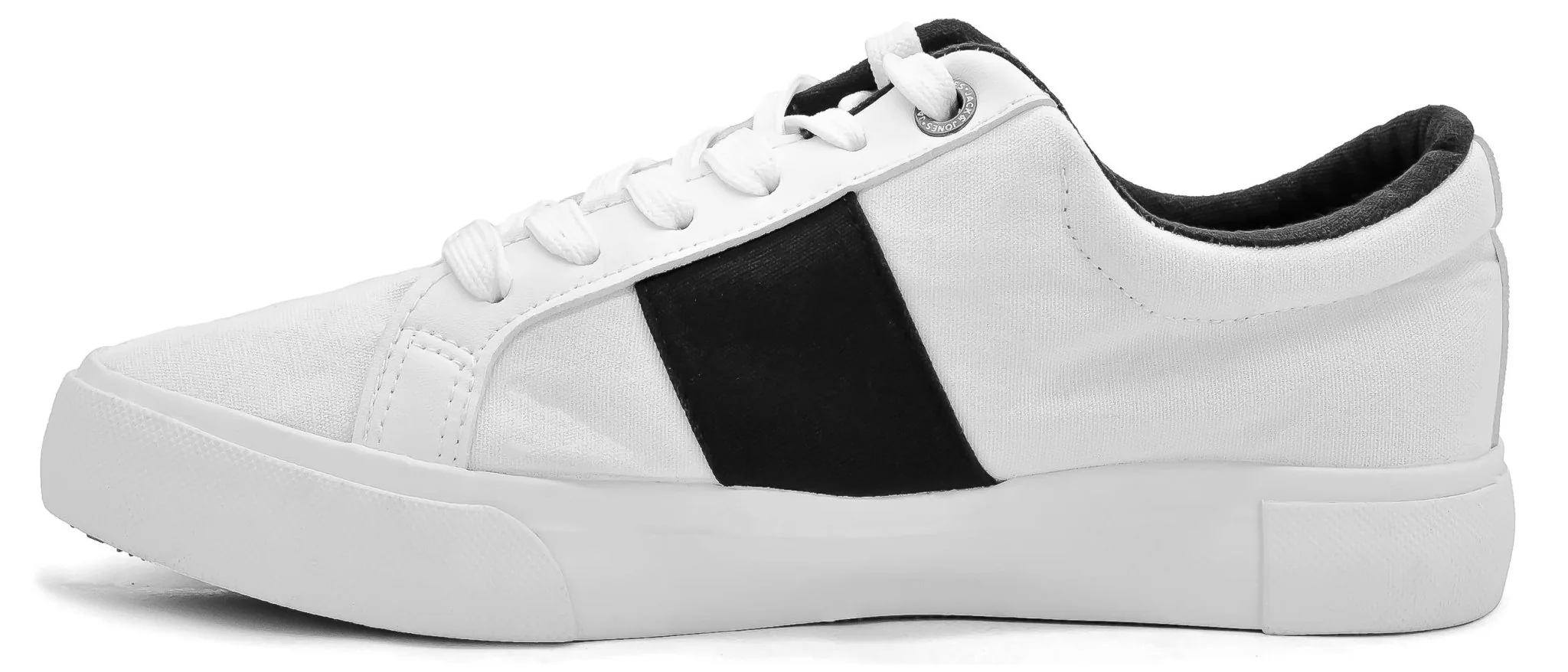JACK & JONES SIDE STRIPE LOGO TRAINERS - Image 3