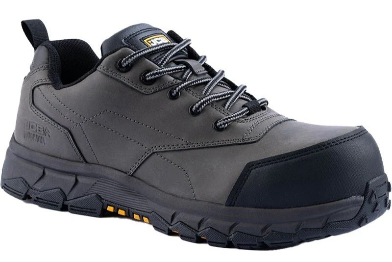 JCB Men's 3-inch Lace-Up Safety Athletic Shoes - Image 2