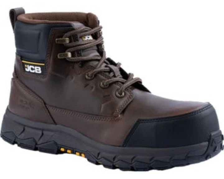 JCB Men's Classic Hybrid Safety Shoes - Image 2