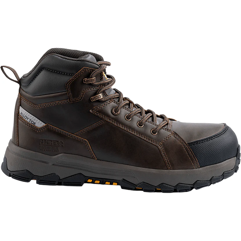 JCB Men's Heavy Duty Safety Shoes