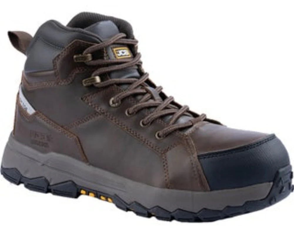 JCB Men's Heavy Duty Safety Shoes - Image 2