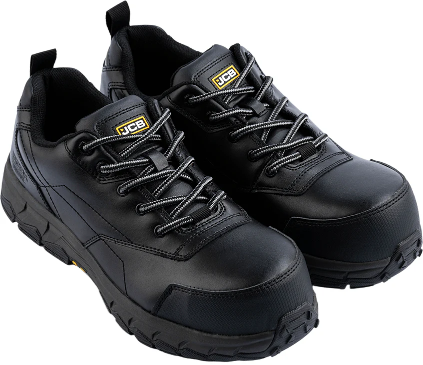 JCB Men's Lace-Up Safety Athletic Shoes - Image 2