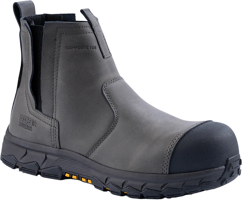JCB Men's Slip-On Safety Shoes - Image 2
