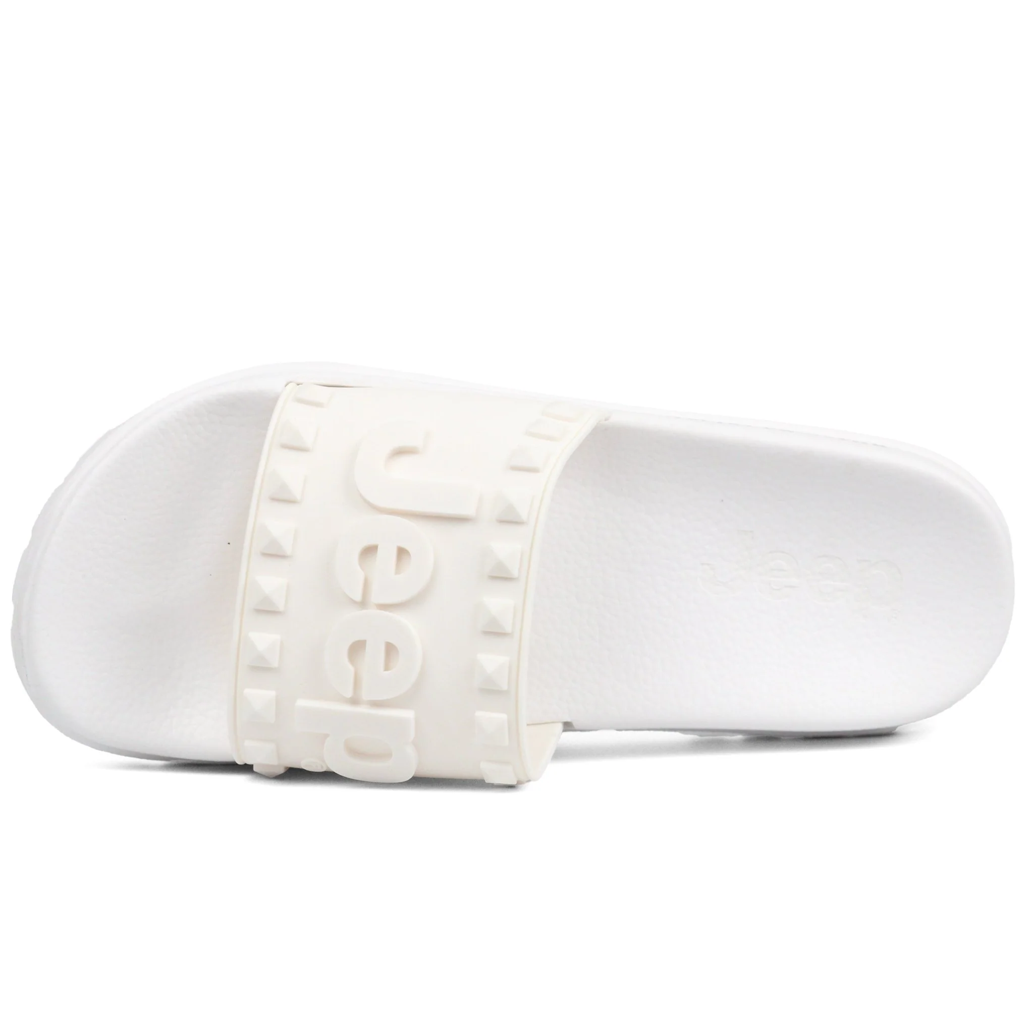 JEEP Pcv Mens Slide Wht - Image 3