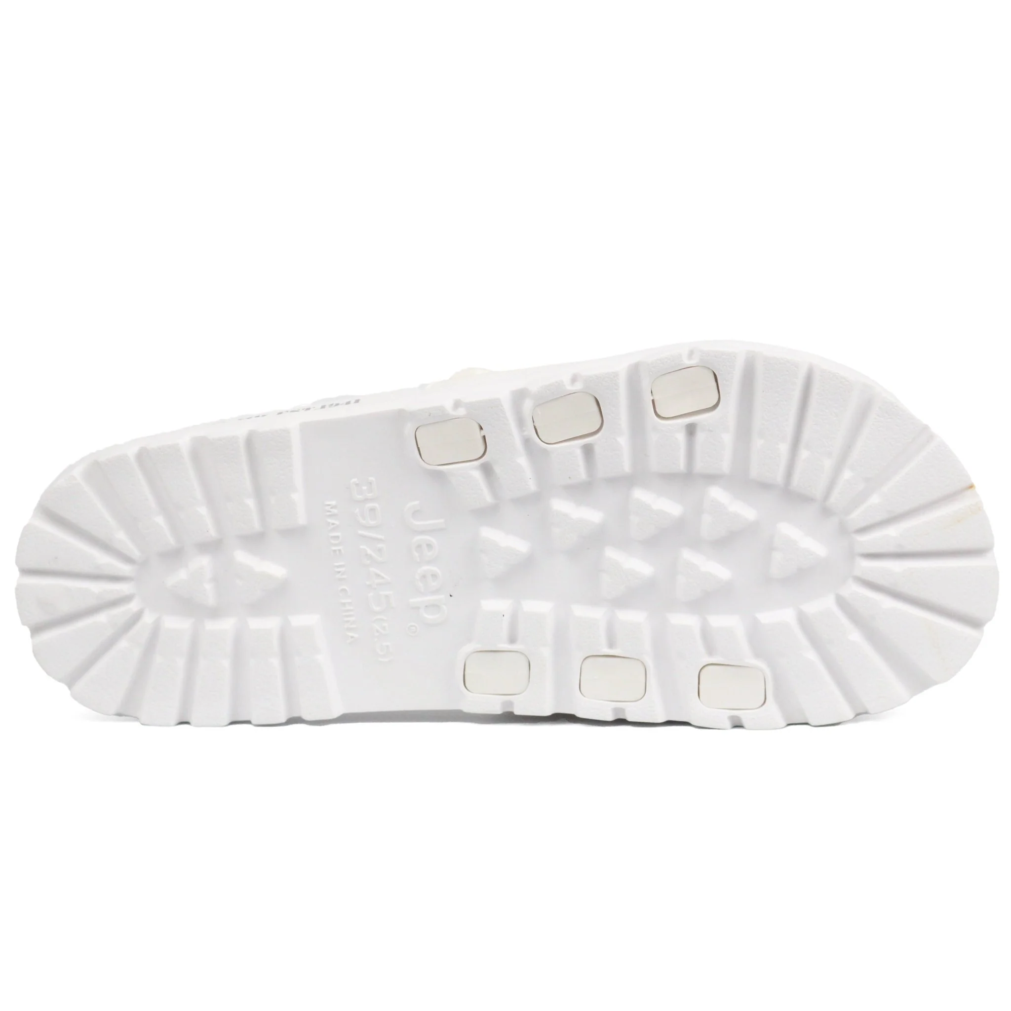 JEEP Pcv Mens Slide Wht - Image 4