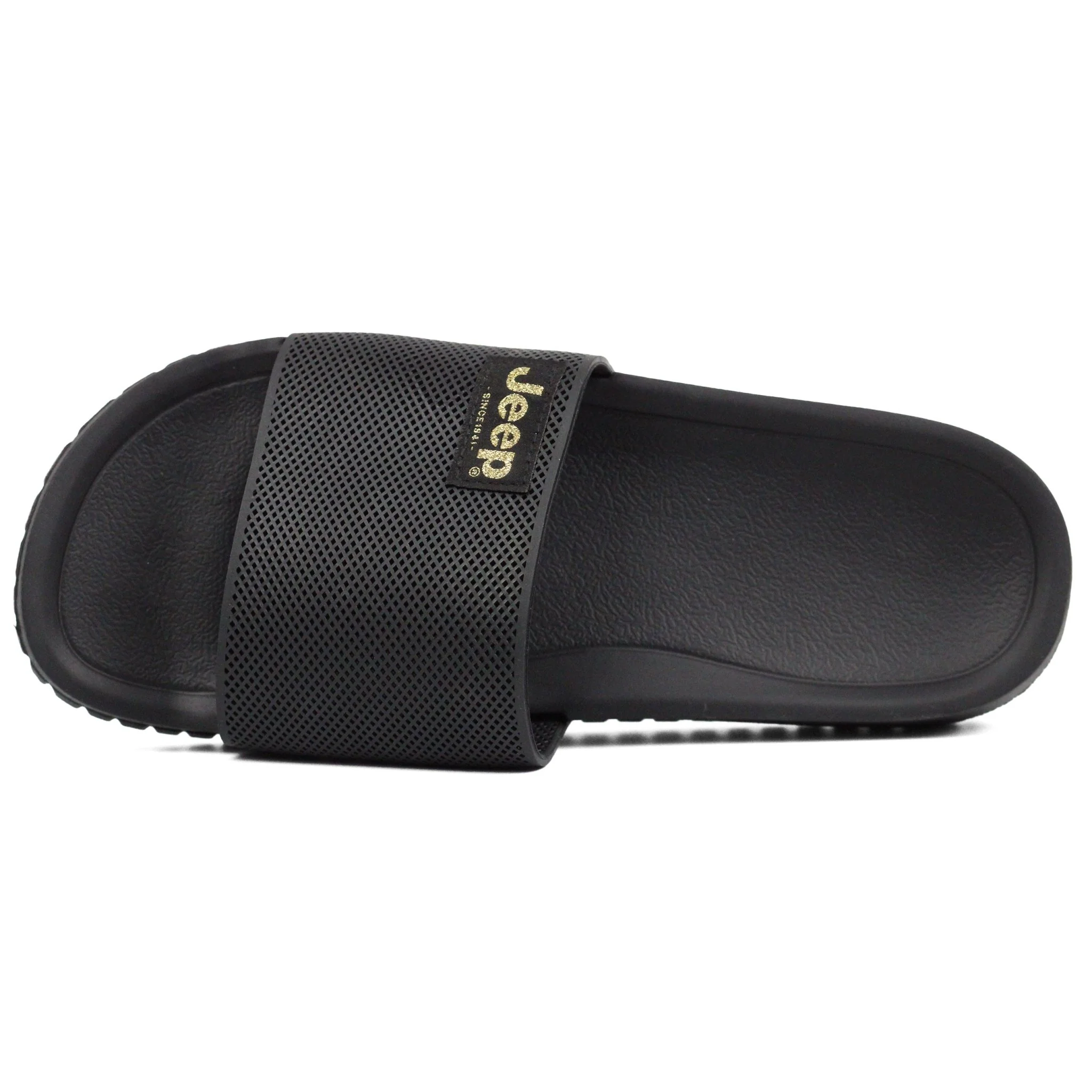 JEEP Soft Slide Mens Blk - Image 3