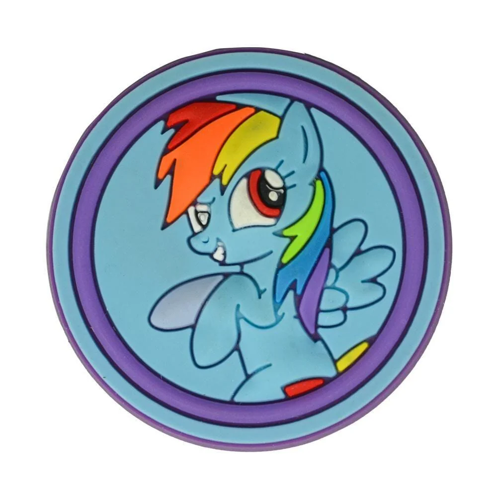 Jibbitz Crocs Rainbow Dash