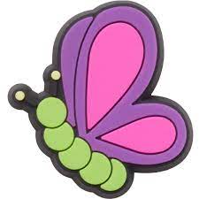 Jibbitz™ Colorful Butterfly