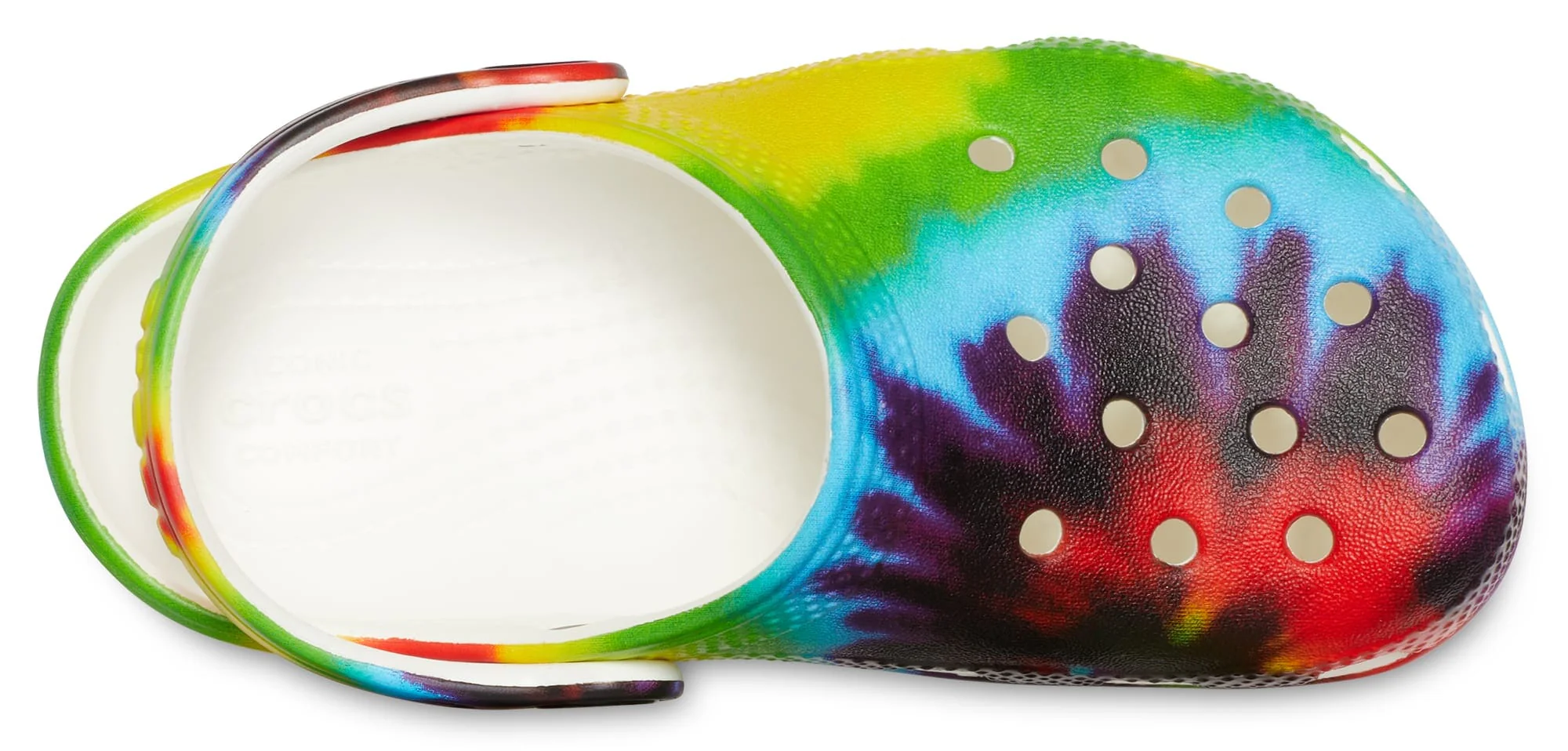 Kids Classic Tie-Dye Graphic Clog - Image 4