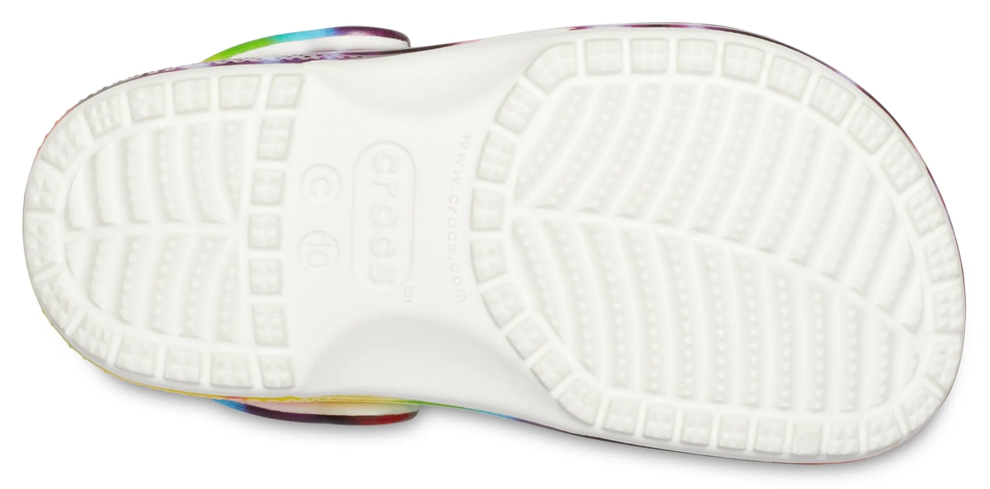 Kids Classic Tie-Dye Graphic Clog - Image 6