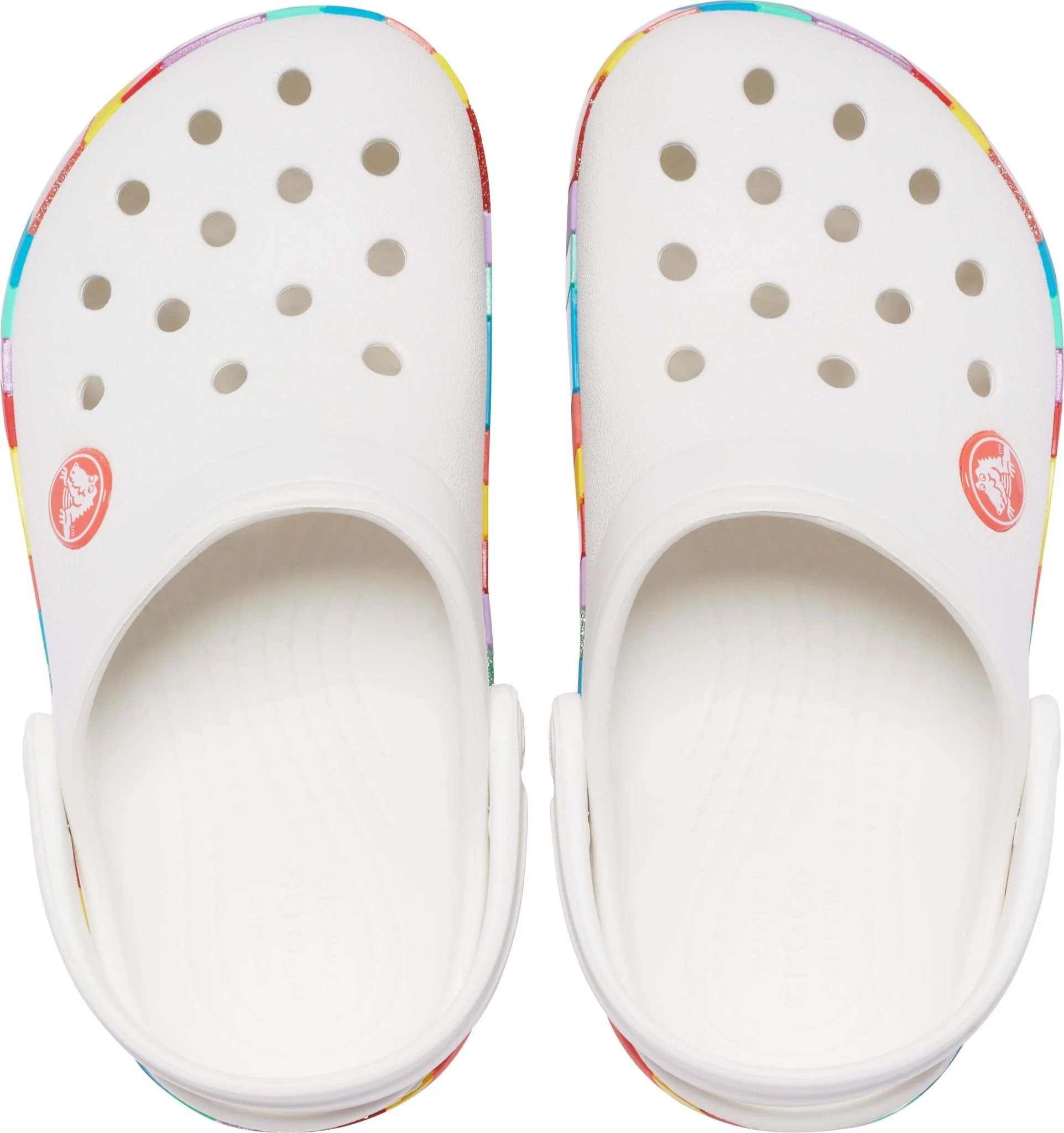 Kids' Crocband Chevron Beaded Clog - Image 4