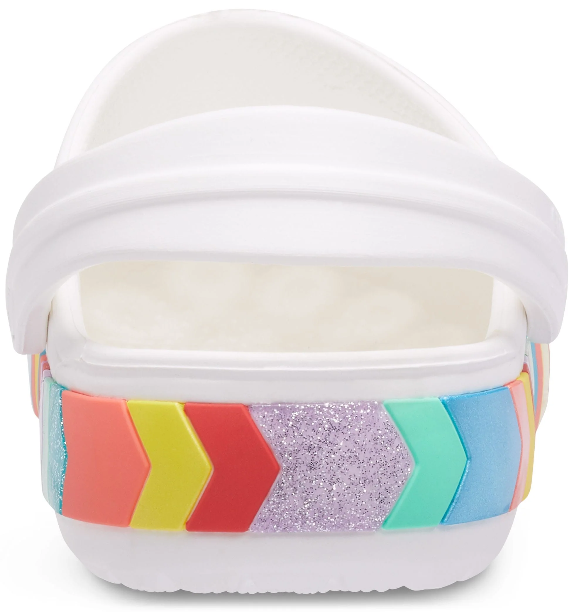 Kids' Crocband Chevron Beaded Clog - Image 6