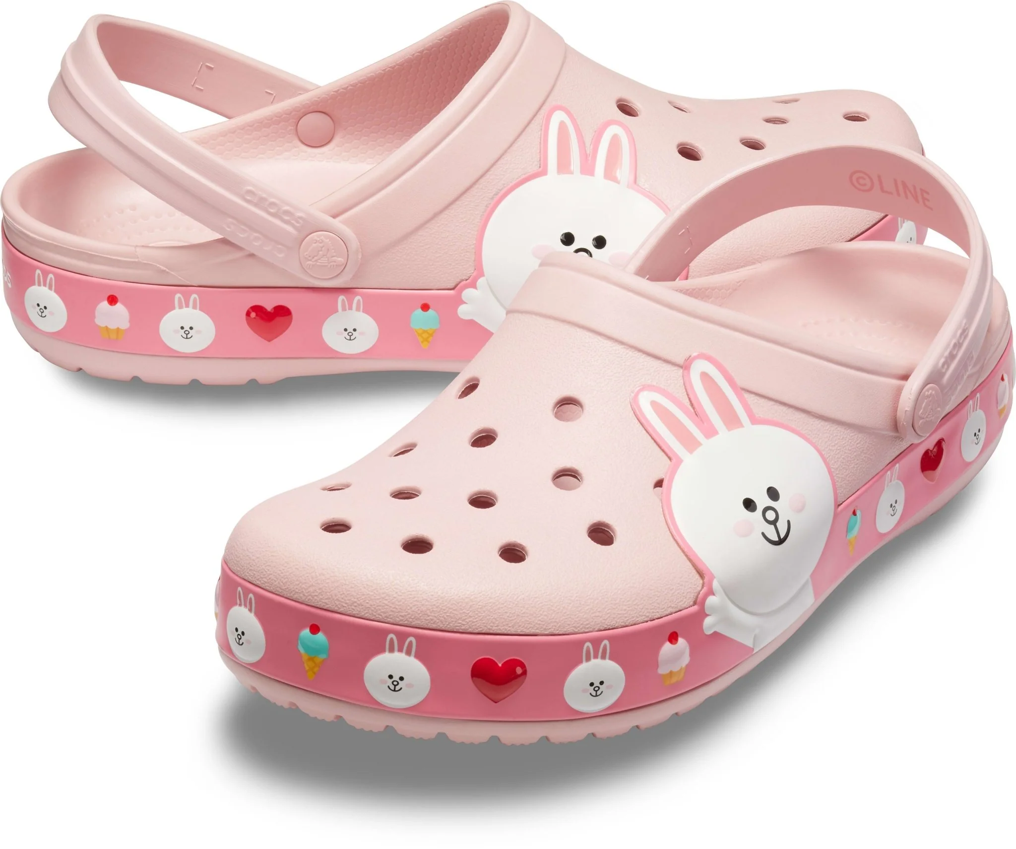 Kid's Crocband Line Friends - Image 3