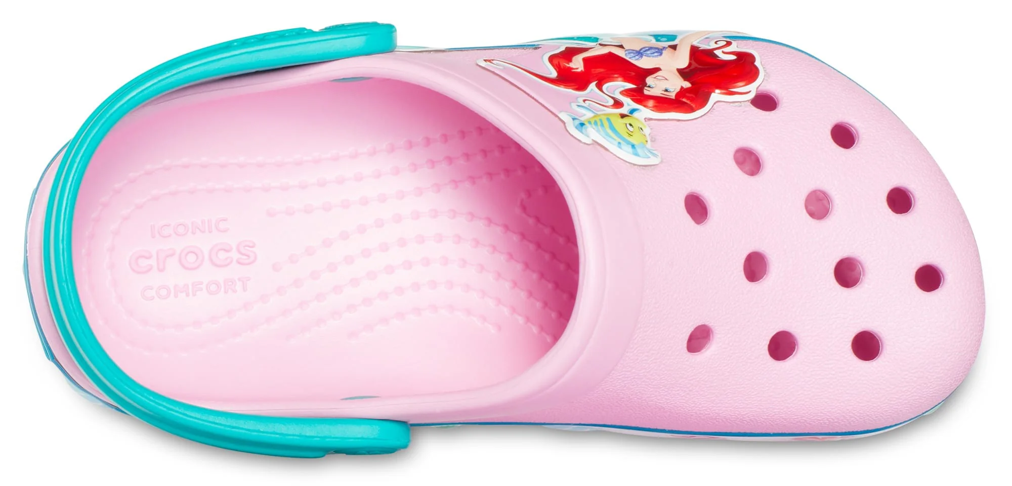 Kids' Crocband Princess Ariel Clog - Image 4
