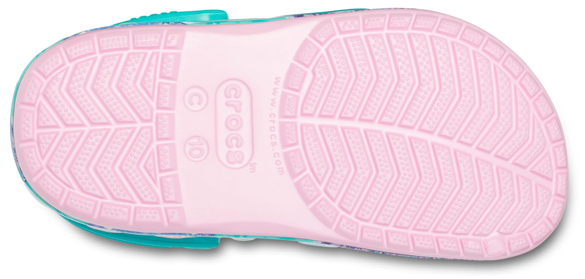 Kids' Crocband Princess Ariel Clog - Image 5