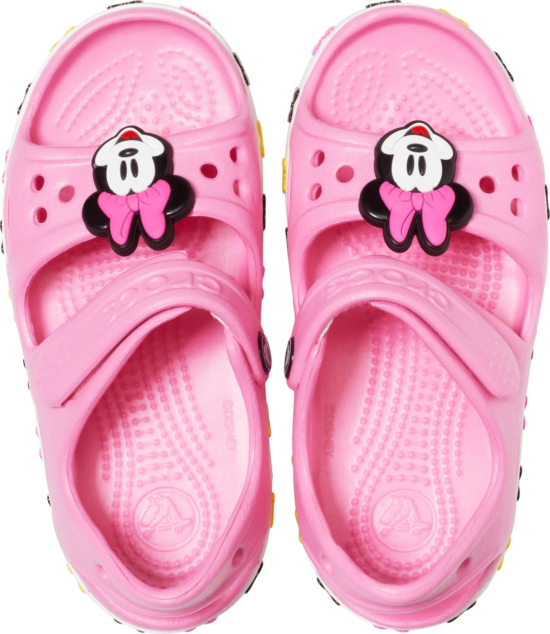 Kids' Crocs Fun Lab Crocband Disney Minnie Mouse Sandal - Image 4