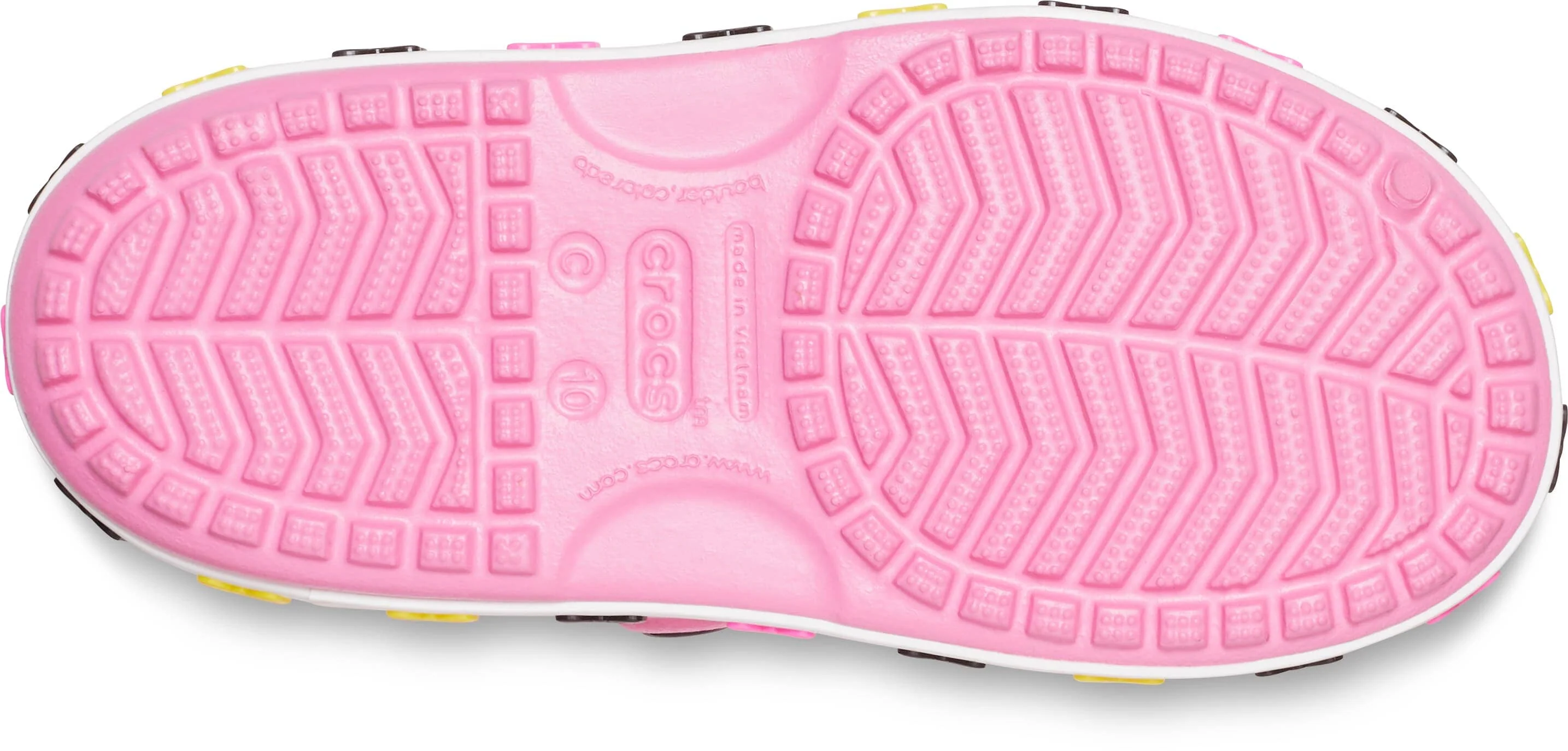 Kids' Crocs Fun Lab Crocband Disney Minnie Mouse Sandal - Image 5