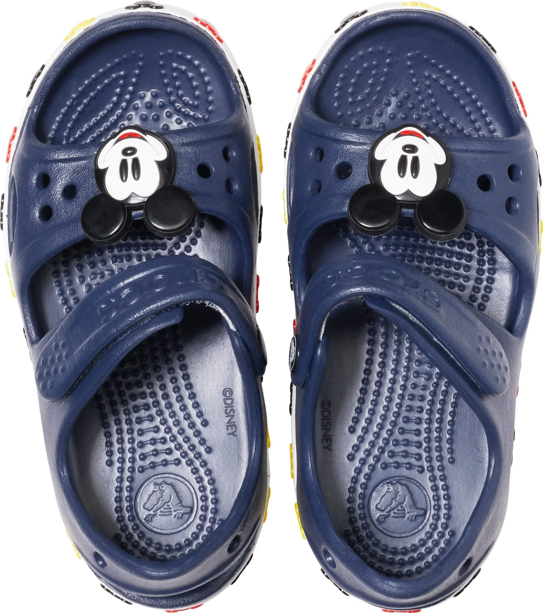 Kids' Crocs Fun Lab Crocband II Disney Mickey Mouse Sandal - Image 4