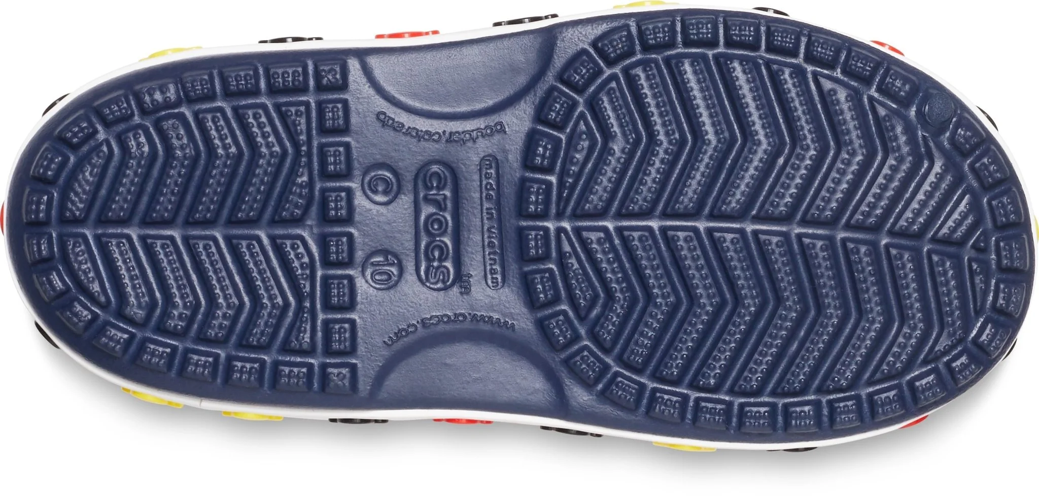 Kids' Crocs Fun Lab Crocband II Disney Mickey Mouse Sandal - Image 5